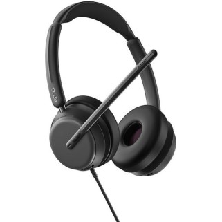 Epos Impact 860 Ενσύρματα On Ear Ακουστικά Μαύρα