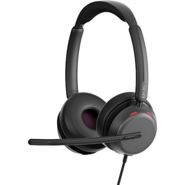 Epos Impact 860 Ενσύρματα On Ear Ακουστικά Μαύρα