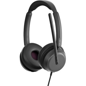Epos Impact 860 Ενσύρματα On Ear Ακουστικά Μαύρα