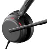Epos Impact 860 Ενσύρματα On Ear Ακουστικά Μαύρα
