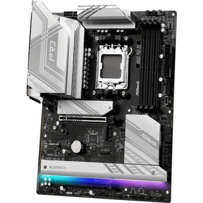 ASRock B850 PRO RS Motherboard ATX με AMD AM5 Socket 90-MXBQK0-A0UAYZ