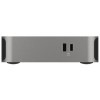 Icy Box IB-DK2880-C41 USB-C Docking Station με HDMI 4K PD Ethernet και σύνδεση 2 Οθονών Γκρι