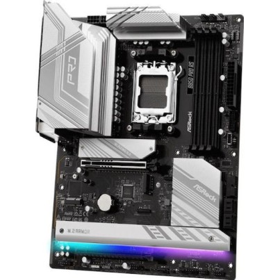 ASRock B850 PRO RS WiFi Motherboard ATX με AMD AM5 Socket 90-MXBQL-A0UAYZ