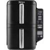 Ninja Stack Air Fryer με Wi-Fi & Διπλό Αποσπώμενο Κάδο 7.6lt Μαύρο