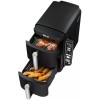 Ninja Stack Air Fryer με Wi-Fi & Διπλό Αποσπώμενο Κάδο 7.6lt Μαύρο
