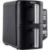 Ninja Stack Air Fryer με Wi-Fi & Διπλό Αποσπώμενο Κάδο 7.6lt Μαύρο