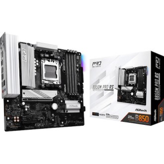 ASRock B850M Pro RS Motherboard Micro ATX με AMD AM5 Socket 90-MXBR6-A0UAYZ