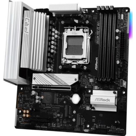 ASRock B850M Pro RS WiFi Motherboard Micro ATX με AMD AM5 Socket 90-MXBR7-A0UAYZ