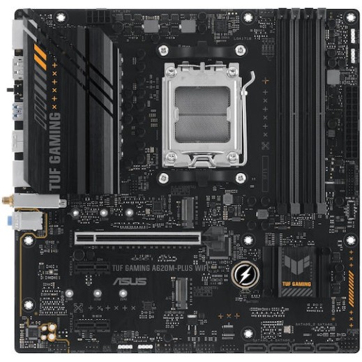 ASRock B850M-X rev. 2.0 Motherboard Micro ATX με AMD AM5 Socket 90-MXBSG0-A0UAYZ