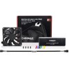 Noctua NF-A14x25 G2 PWM Case Fan 140mm με Χωρίς Led Φωτισμό και Σύνδεση 4-Pin Καφέ