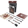 Noctua NF-A14x25 G2 PWM Sx2-PP Case Fan 140mm με Σύνδεση 4-Pin 2τμχ Καφέ