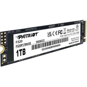 Patriot Viper P320 SSD 512GB M.2 NVMe PCI Express 4.0