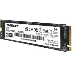Patriot Viper P320 SSD 256GB M.2 NVMe PCI Express 4.0