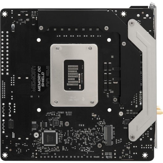 ASRock B860I Lightning WiFi Motherboard Mini ITX με Intel 1851 Socket 90-MXBRZ0-A0UAYZ