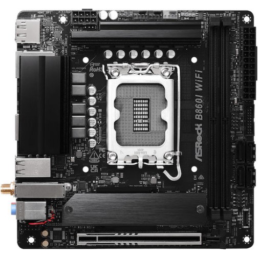 ASRock B860I WiFi Motherboard Mini ITX με Intel 1851 Socket 90-MXBQQ0-A0UAYZ