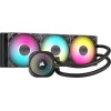 Corsair Nautilus 360 RS Υδρόψυξη Επεξεργαστή Τριπλού Ανεμιστήρα 120mm για Socket AM4/AM5/1700 με ARGB Φωτισμό