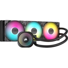 Corsair Nautilus 360 RS Υδρόψυξη Επεξεργαστή Τριπλού Ανεμιστήρα 120mm για Socket AM4/AM5/1700 με ARGB Φωτισμό