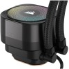 Corsair Nautilus 360 RS Υδρόψυξη Επεξεργαστή Τριπλού Ανεμιστήρα 120mm για Socket AM4/AM5/1700 με ARGB Φωτισμό