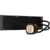Corsair Nautilus 360 RS Υδρόψυξη Επεξεργαστή Τριπλού Ανεμιστήρα 120mm για Socket AM4/AM5/1700 με ARGB Φωτισμό