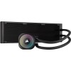 Corsair Nautilus 360 RS Υδρόψυξη Επεξεργαστή Τριπλού Ανεμιστήρα 120mm για Socket AM4/AM5/1700 με ARGB Φωτισμό