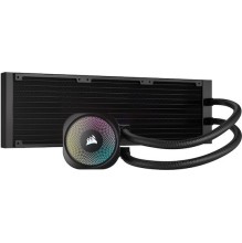 Corsair Nautilus 360 RS Υδρόψυξη Επεξεργαστή Τριπλού Ανεμιστήρα 120mm για Socket AM4/AM5/1700 με ARGB Φωτισμό