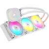 Corsair Nautilus 360 RS Υδρόψυξη Επεξεργαστή Τριπλού Ανεμιστήρα 120mm για Socket AM4/AM5/1700 με ARGB Φωτισμό Λευκή