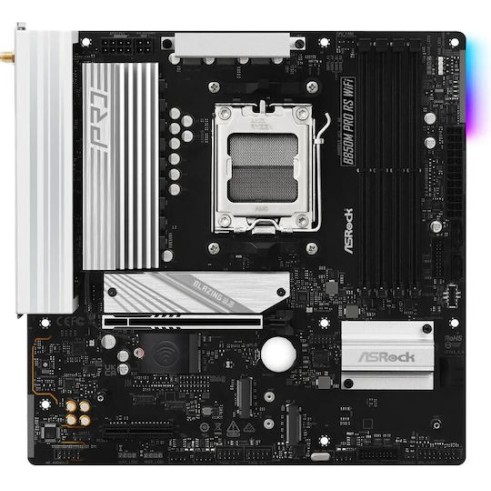 ASRock B860M Pro RS Motherboard Micro ATX με Intel 1851 Socket