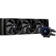 Chieftec Iceberg 360 Dark Υδρόψυξη Επεξεργαστή Τριπλού Ανεμιστήρα 120mm για Socket AM4/AM5/1700/1200/115x