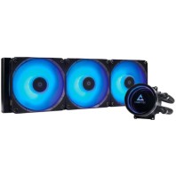 Chieftec Iceberg 360 RGB Υδρόψυξη Επεξεργαστή Τριπλού Ανεμιστήρα 120mm για Socket AM4/AM5/1700/1200/115x