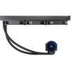 Chieftec Iceberg 360 RGB Υδρόψυξη Επεξεργαστή Τριπλού Ανεμιστήρα 120mm για Socket AM4/AM5/1700/1200/115x