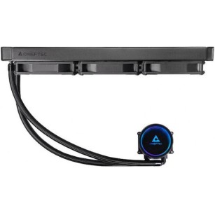 Chieftec Iceberg 360 RGB Υδρόψυξη Επεξεργαστή Τριπλού Ανεμιστήρα 120mm για Socket AM4/AM5/1700/1200/115x