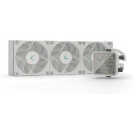 Valkyrie V360 Lite Υδρόψυξη Επεξεργαστή Τριπλού Ανεμιστήρα για Socket AM4/AM5/1700/1200/115x με RGB Φωτισμό Λευκή