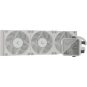 Valkyrie V360 Lite Υδρόψυξη Επεξεργαστή Τριπλού Ανεμιστήρα για Socket AM4/AM5/1700/1200/115x με RGB Φωτισμό Λευκή