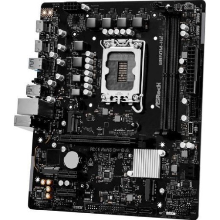 ASRock B860M-H2 Motherboard Micro ATX με Intel 1851 Socket