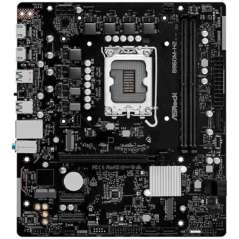 ASRock B860M-H2 Motherboard Micro ATX με Intel 1851 Socket