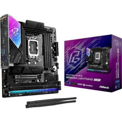 ASRock B860M-H2 Motherboard Micro ATX με Intel 1851 Socket
