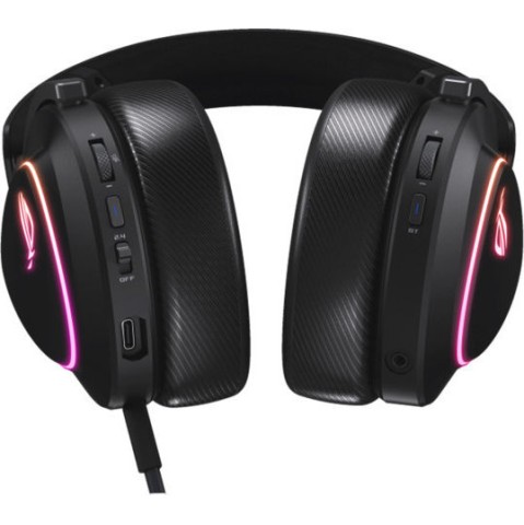 Asus ROG Delta II Ασύρματο Over Ear Gaming Headset με σύνδεση Bluetooth / USB