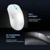 Asus ROG Harpe Ace Mini Ασύρματο RGB Gaming Ποντίκι 42000 DPI Moonlight White