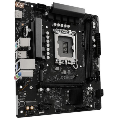 ASRock H810M-H Motherboard Micro ATX με Intel 1851 Socket 90-MXBSZ0-A0UAYZ