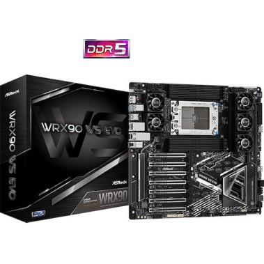 ASRock WRX90 WS Evo Motherboard SSI EEB με AMD TR5 Socket