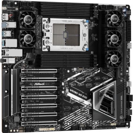 ASRock WRX90 WS Evo Motherboard SSI EEB με AMD TR5 Socket