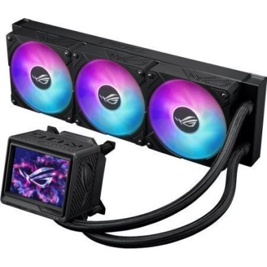 Asus ROG Ryujin III 360 ARGB Extreme (v2) Υδρόψυξη Επεξεργαστή Τριπλού Ανεμιστήρα 120mm για Socket AM4/AM5/1700/1200/115x
