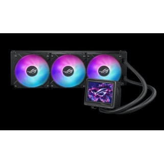 Asus ROG Ryujin III 360 ARGB Extreme (v2) Υδρόψυξη Επεξεργαστή Τριπλού Ανεμιστήρα 120mm για Socket AM4/AM5/1700/1200/115x