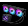 Asus ROG Ryujin III 360 ARGB Extreme (v2) Υδρόψυξη Επεξεργαστή Τριπλού Ανεμιστήρα 120mm για Socket AM4/AM5/1700/1200/115x