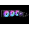 Asus ROG Ryujin III 360 ARGB Extreme (v2) Υδρόψυξη Επεξεργαστή Τριπλού Ανεμιστήρα 120mm για Socket AM4/AM5/1700/1200/115x