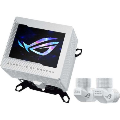 Asus Ryujin Iii Wb CPU Water Block Λευκό