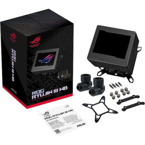 Asus RYUJIN III WB GPU Water Block Μαύρο
