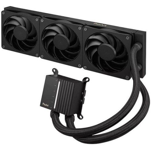 Asus ProArt LC 360 Υδρόψυξη Επεξεργαστή Τριπλού Ανεμιστήρα 120mm για Socket AM4/AM5/1700/1200/115x