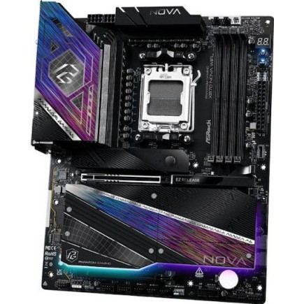ASRock PG X870 Nova WiFi Motherboard ATX με AMD AM5 Socket 90-MXBT20-A0UAYZ