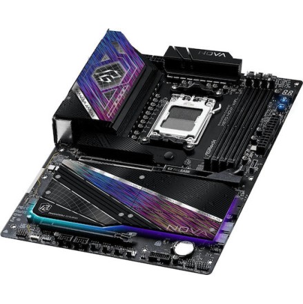 ASRock PG X870 Nova WiFi Motherboard ATX με AMD AM5 Socket 90-MXBT20-A0UAYZ